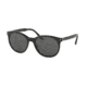 Prada PR06TSF Progressive Prescription Sunglasses PR06TSF-1AB5S0-53 - Lens Diameter 53 mm, Frame Color Black
