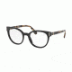 Prada PR06TVF Eyeglass Frames 1AB1O1-52 - Black Frame