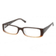 Prada PR07MV #ZXB1O1 - Brown Gradient Demo Lens Frame