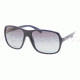 Prada PR07NS Sunglasses 0AX3M1-6116 - Blue Gray Gradient