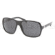 Prada PR07NS Sunglasses 1AB1A1-6116 - Gloss Black Gray