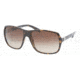 Prada PR07NS Sunglasses 2AU6S1-6116 - Havana Brown Gradient