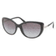 Prada PR07OS Bifocal Prescription Sunglasses PR07OS-1AB3M1-5917 - Frame Color Black, Lens Diameter 59 mm