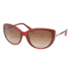 Prada PR07OS Bifocal Prescription Sunglasses PR07OS-IAE1Z1-5917 - Lens Diameter 59 mm, Frame Color Ruby Transparent Gradient