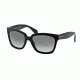 Prada PR07PSA Bifocal Prescription Sunglasses PR07PSA-1AB0A7-56 - Lens Diameter 56 mm, Frame Color Black