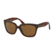 Prada PR07PSA Bifocal Prescription Sunglasses PR07PSA-DHO8C1-56 - Lens Diameter 56 mm, Frame Color Brown