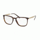 Prada PR07UV Progressive Prescription Eyeglasses 2AU1O1-53 - Havana Frame
