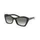 Prada PR07XSF Sunglasses 1AB0A7-55 - , Grey Gradient Lenses