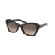 Prada PR07XSF Sunglasses 2AU3D0-55 - , Light Brown Grad Light Grey Lenses