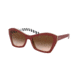 Prada PR07XSF Sunglasses 5436S1-55 - , Brown Gradient Lenses