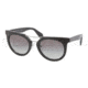 Prada PR08PS Progressive Prescription Sunglasses PR08PS-1AB3M1-5121 - Lens Diameter 51 mm, Frame Color Black