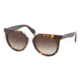 Prada PR08PS Progressive Prescription Sunglasses PR08PS-2AU6S1-5121 - Frame Color Havana, Lens Diameter 51 mm