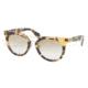 Prada PR08PS Progressive Prescription Sunglasses PR08PS-7S09S1-5121 - Lens Diameter 51 mm, Frame Color Medium Havana