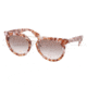 Prada PR08PS Progressive Prescription Sunglasses PR08PS-NAH0A6-5121 - Lens Diameter 51 mm, Frame Color Pink Marble