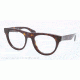 Prada PR08QV Progressive Prescription Eyeglasses 2AU1O1-50 - Havana Frame