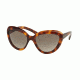 Prada PR08RS Progressive Prescription Sunglasses PR08RS-TKR3D0-57 - Lens Diameter 57 mm, Frame Color Havana