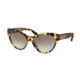 Prada PR08SS Single Vision Prescription Sunglasses PR08SS-7S00A7-55 - Lens Diameter 55 mm, Frame Color Medium Havana