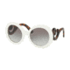 Prada PR08TS Bifocal Prescription Sunglasses PR08TS-VAG0A7-55 - Lens Diameter 55 mm, Frame Color Ivory