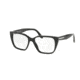 Prada PR08TVF Bifocal Prescription Eyeglasses 1AB1O1-53 - Black Frame