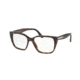 Prada PR08TVF Bifocal Prescription Eyeglasses 2AU1O1-53 - Havana Frame
