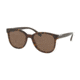 Prada PR08USF Sunglasses 2AU8C1-54 - Havana Frame, Brown Lenses