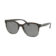 Prada PR08USF Sunglasses C7O9K1-54 - Havana Gradient Grey Frame, Grey Lenses