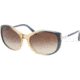 Prada PR09NS Sunglasses BF96S1-6118 - Cigar Gradient Bottle Brown Gradient