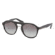 Prada PR09PS Sunglasses 1AB0A7-5120 - Black Frame, Gray Gradient Lenses