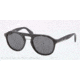 Prada PR09PS Sunglasses 1BO1A1-54 - Matte Black Frame, Gray Lenses