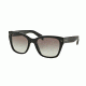 Prada PR09SS Progressive Prescription Sunglasses PR09SS-1AB0A7-54 - Lens Diameter 54 mm, Frame Color Black