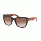 Prada PR09SS Progressive Prescription Sunglasses PR09SS-DHO3D0-54 - Lens Diameter 54 mm, Frame Color Brown