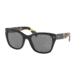 Prada PR09SSF Sunglasses 1AB9K1-56 - Black Frame, Dark Grey Lenses