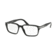 Prada PR09TVF Progressive Prescription Eyeglasses 1AB1O1-55 - Black Frame