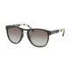 Prada PR09US Bifocal Prescription Sunglasses, 55mm, Black, PR09US-1AB0A7-55-BI