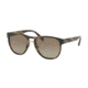 Prada PR09US Bifocal Prescription Sunglasses, 55mm, Dark Horn, PR09US-C9O1X1-55-BI