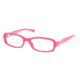 Prada PR10NV Eyeglass Frames DAL1O1-5316 - Fuxia
