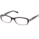 Prada PR10NV Eyeglass Frames ZXN1O1-5316 - Violet Gradient 