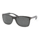 Prada PR10OS Progressive Prescription Sunglasses PR10OS-2AF1A1-6016 - Lens Diameter 60 mm, Frame Color Top Black / Crystal