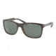 Prada PR10OS Progressive Prescription Sunglasses PR10OS-2AU3O1-6016 - Lens Diameter 60 mm, Frame Color Havana