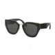 Prada PR10TS Bifocal Prescription Sunglasses PR10TS-1AB5S0-52 - Lens Diameter 52 mm, Frame Color Black