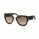 Prada PR10TS Bifocal Prescription Sunglasses PR10TS-2AU3D0-52 - Lens Diameter 52 mm, Frame Color Havana
