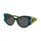 Prada PR10US Single Vision Prescription Sunglasses PR10US-I8A5S0-54 - Lens Diameter 54 mm, Frame Color Azure/yellow/green