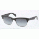 Prada PR11PS Prescription Sunglasses PR11PS-1BO5W1-54 - Lens Diameter 54 mm, Lens Diameter 54 mm, Frame Color Matte Black