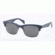 Prada PR11PS Prescription Sunglasses PR11PS-MA31A1-54 - Lens Diameter 54 mm, Lens Diameter 54 mm, Frame Color Matte Blue