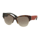 Prada PR11RS Sunglasses 2AU3D0-56 - Havana Frame, Grey Gradient Lenses
