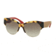 Prada PR11RS Sunglasses 7S00A7-56 - Medium Havana Frame, Grey Gradient Lenses