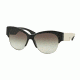Prada PR11RS Sunglasses TKF0A7-56 - Black Frame, Grey Gradient Lenses