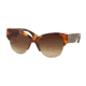 Prada PR11RS Sunglasses TKR6S1-56 - Havana Frame, Brown Gradient Lenses