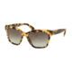 Prada PR11SSF Sunglasses 7S00A7-56 - Medium Havana Frame, Grey Gradient Lenses