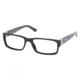 Prada PR12LV #7BN1O1 - M:silver P:black Frame, Demo Lens Lenses